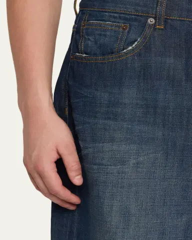Jeanerica Men's Brera Denim Shorts | Thumbnail 5