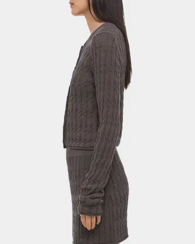 Helmut Lang Cable-Knit Cardigan | Thumbnail 6 Helmut Lang Cable-Knit Cardigan | Thumbnail 6
