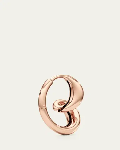 Unsaid Whirlwind Hoop Earrings in 18K | Thumbnail 2