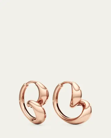 Unsaid Whirlwind Hoop Earrings in 18K | Thumbnail 3