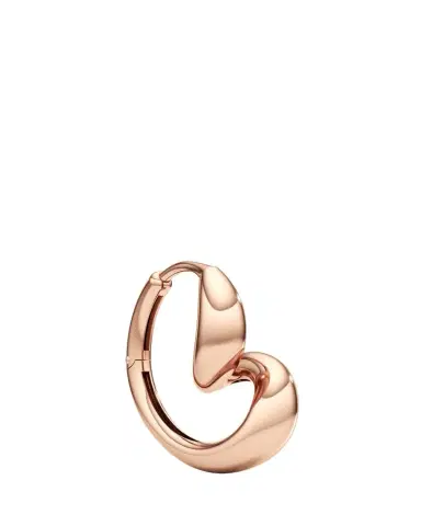 Unsaid Whirlwind Hoop Earrings in 18K | Thumbnail 1