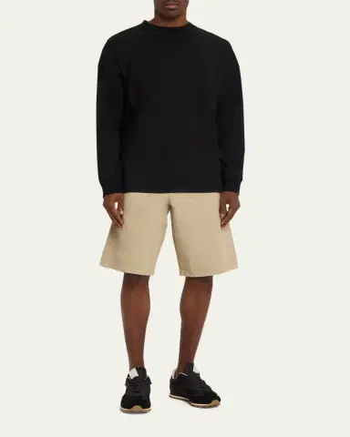Jeanerica Men's Wide-Leg Denim Shorts | Thumbnail 2