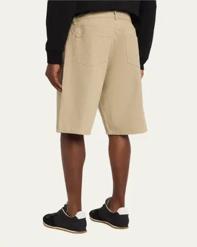 Jeanerica Men's Wide-Leg Denim Shorts | Thumbnail 3