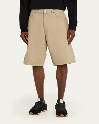 Jeanerica Men's Wide-Leg Denim Shorts | Thumbnail 4