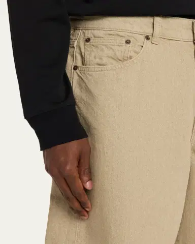 Jeanerica Men's Wide-Leg Denim Shorts | Thumbnail 5