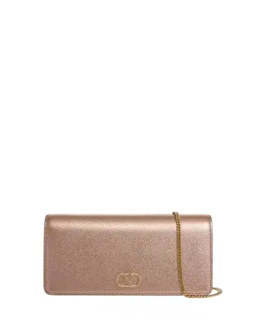 Valentino Garavani Mini Laminated Leather Crossbody Bag | Thumbnail 1 Valentino Garavani Mini Laminated Leather Crossbody Bag | Thumbnail 1