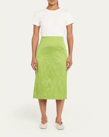 A.L.C. Phoebe Midi Skirt | Thumbnail 2 A.L.C. Phoebe Midi Skirt | Thumbnail 2