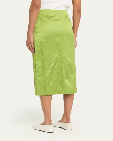 A.L.C. Phoebe Midi Skirt | Thumbnail 3 A.L.C. Phoebe Midi Skirt | Thumbnail 3