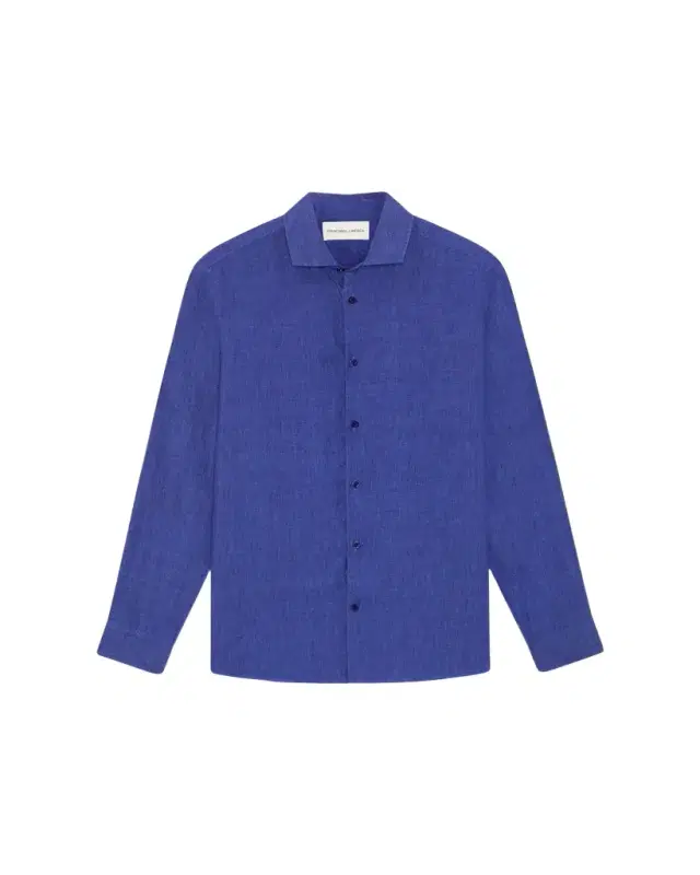 Frescobol Carioca Men's Anton Linen Button-Down Shirt