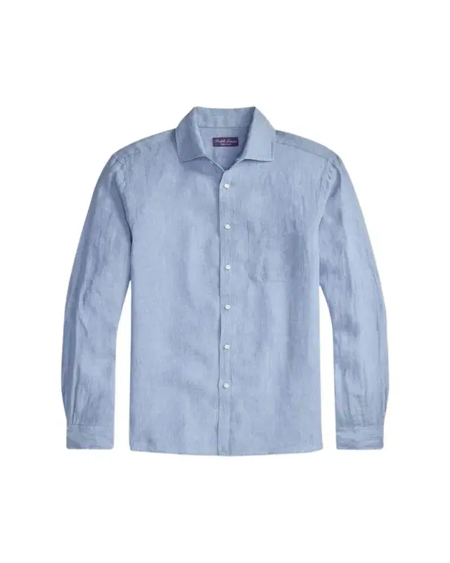 Ralph Lauren Purple Label Linen Chambray Shirt
