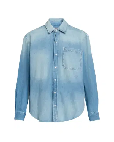 RE/DONE Easy Long-Sleeve Denim Shirt | Thumbnail 1 RE/DONE Easy Long-Sleeve Denim Shirt | Thumbnail 1