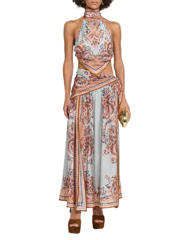 Zimmermann Aster Scarf Top