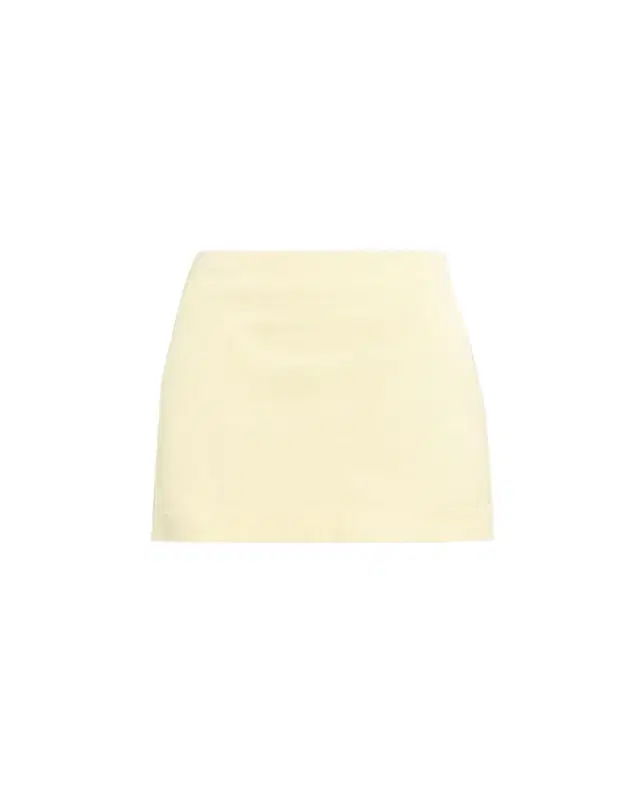 A.L.C. Petra Satin Mini Skirt