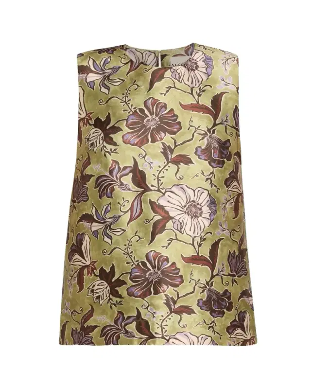 ALEMAIS Citron Mini Dress