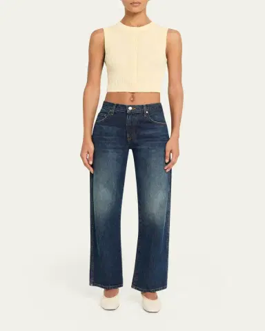 A.L.C. Lottie Button-Front Top | Thumbnail 2 A.L.C. Lottie Button-Front Top | Thumbnail 2