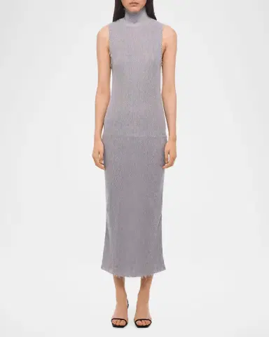 Helmut Lang Turtleneck Tank Dress | Thumbnail 2 Helmut Lang Turtleneck Tank Dress | Thumbnail 2