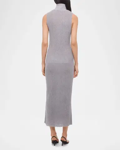 Helmut Lang Turtleneck Tank Dress | Thumbnail 3 Helmut Lang Turtleneck Tank Dress | Thumbnail 3