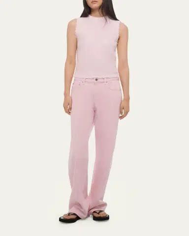 Helmut Lang Raw Edge Tank Top | Thumbnail 2