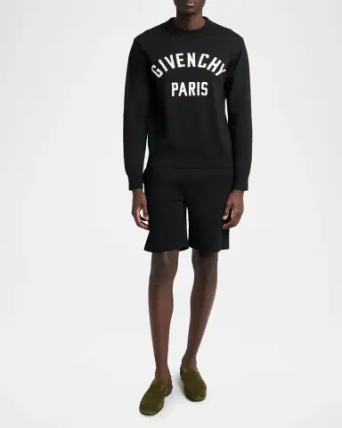 Givenchy Men's Suede Elasticized Loafers | Thumbnail 2 Givenchy Men's Suede Elasticized Loafers | Thumbnail 2