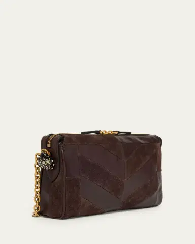 Valentino Garavani Panthea Small Patchwork Chevron Shoulder Bag | Thumbnail 3 Valentino Garavani Panthea Small Patchwork Chevron Shoulder Bag | Thumbnail 3