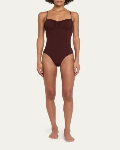 Ulla Johnson Dalila One-Piece Swimsuit | Thumbnail 2 Ulla Johnson Dalila One-Piece Swimsuit | Thumbnail 2