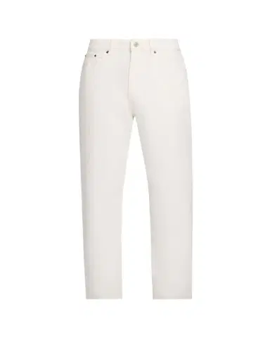 Jeanerica Men's White Denim Loose-Fit Jeans | Thumbnail 1 Jeanerica Men's White Denim Loose-Fit Jeans | Thumbnail 1