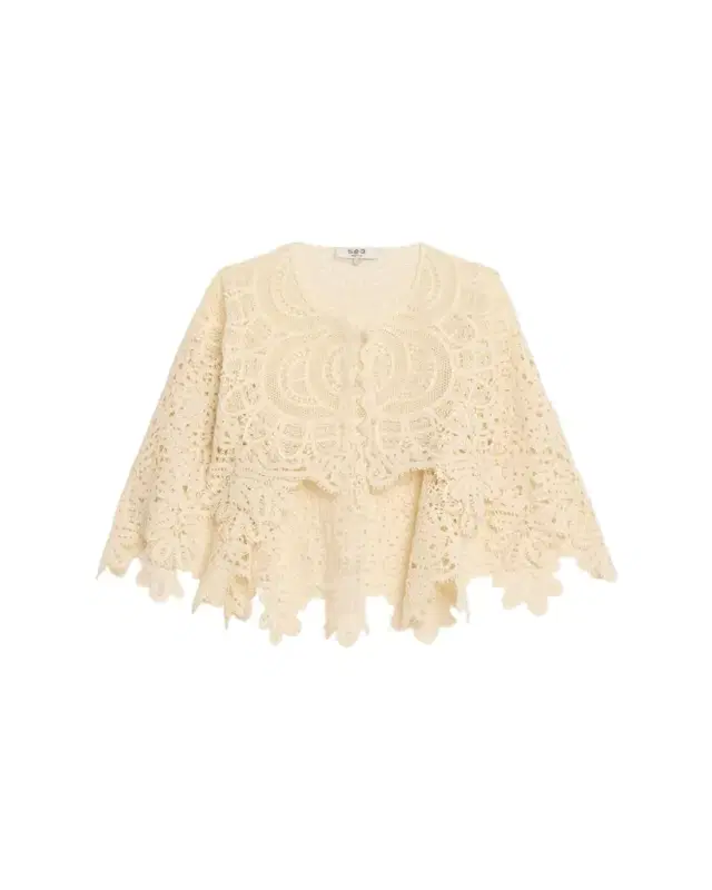Alina Lace Cape