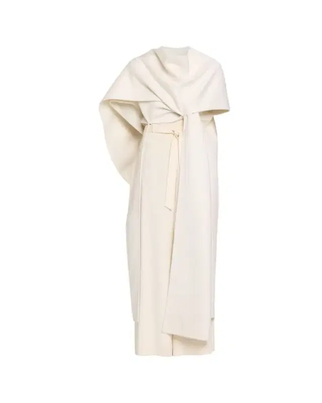 Balenciaga Cashmere Scarf Coat