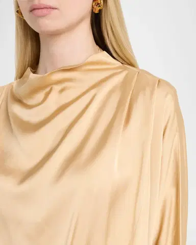 Isabel Marant Neline Asymmetric Mini Dress | Thumbnail 4