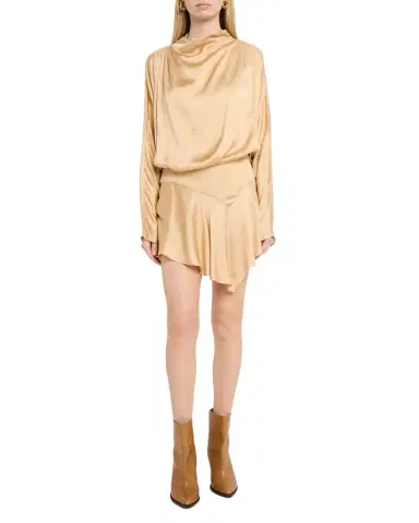 Isabel Marant Neline Asymmetric Mini Dress | Thumbnail 1