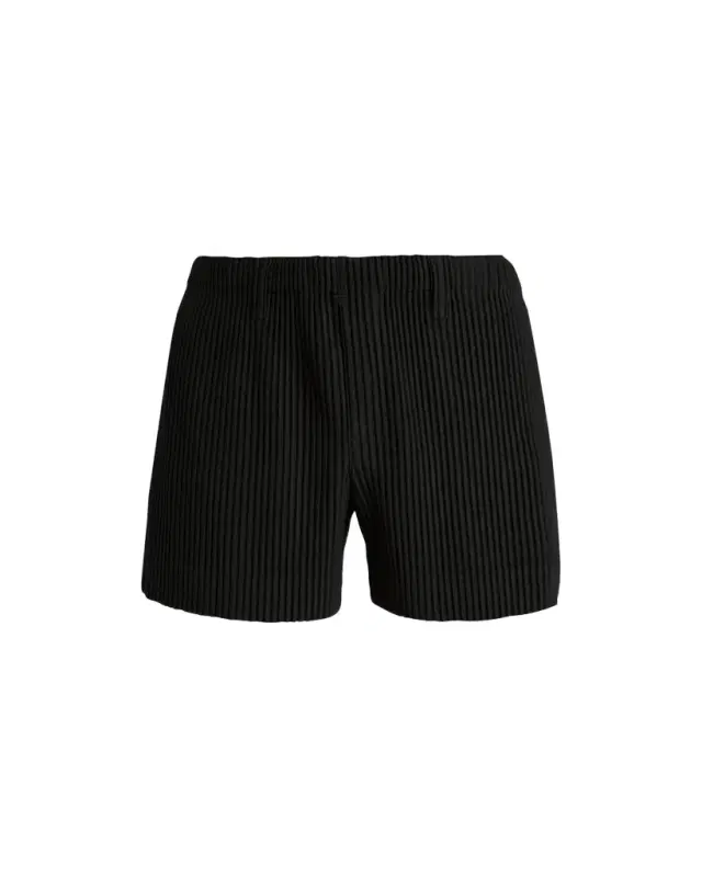Homme Plisse Issey Miyake Men's Tailored Pleats 3 Mini Shorts