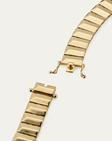 Sydney Evan Flash Tile Bracelet in 14K | Thumbnail 4 Sydney Evan Flash Tile Bracelet in 14K | Thumbnail 4