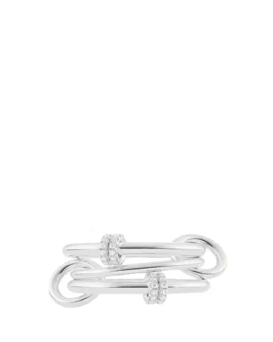 Spinelli Kilcollin Jovie Sterling Silver Diamond Pave Ring | Thumbnail 1