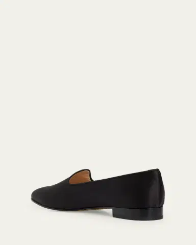 Vibi Venezia Silk Loafers | Thumbnail 4 Vibi Venezia Silk Loafers | Thumbnail 4