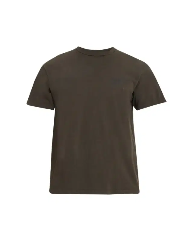 GALLERY DEPARTMENT Men's Cotton Jersey Logo-Back Crewneck T-Shirt