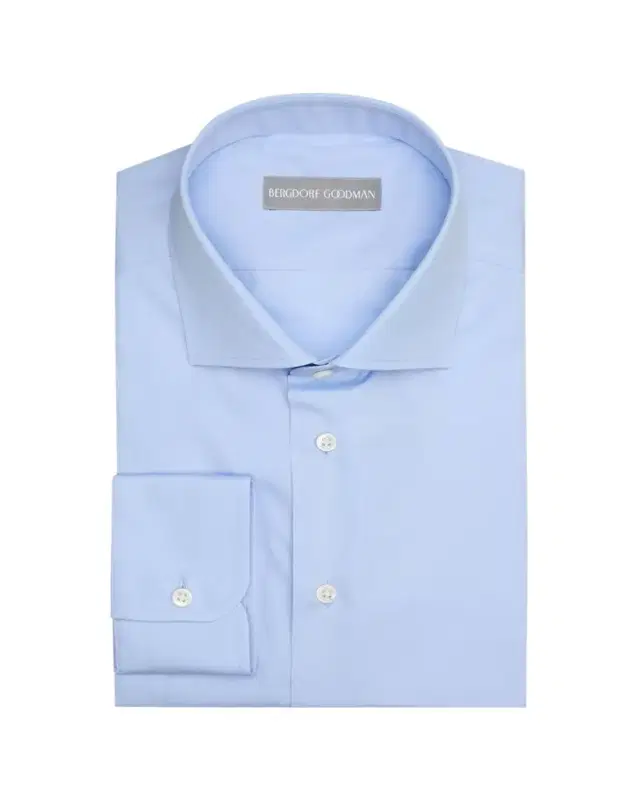 Men's Cotton Poplin Solid Dress Shirt