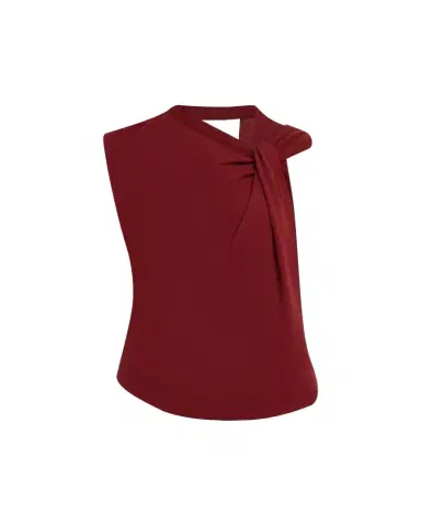 Isabel Marant Nayda Asymmetric Cotton T-Shirt | Thumbnail 1