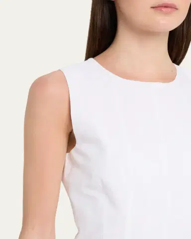 Loulou de Saison Ama Structured Maxi Dress | Thumbnail 5 Loulou de Saison Ama Structured Maxi Dress | Thumbnail 5