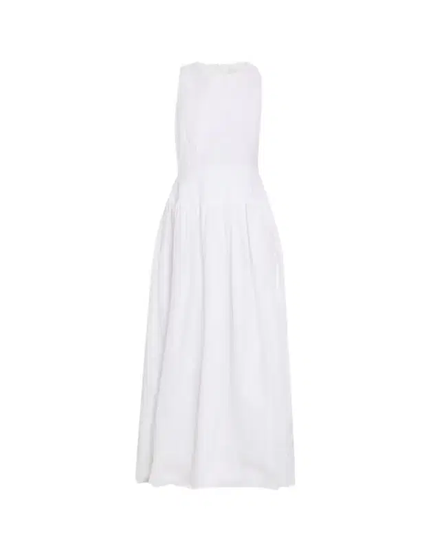 Loulou De Saison Ama Structured Maxi Dress