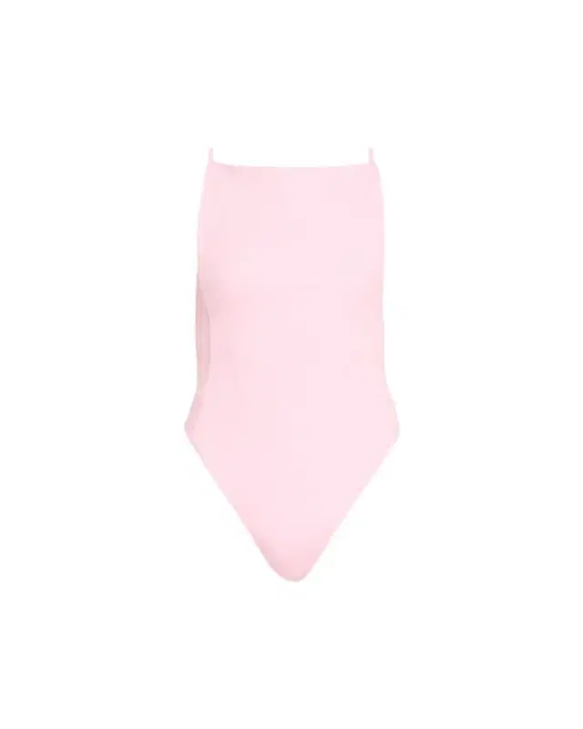 The Sole Open-Back One-Piece Swimsuit