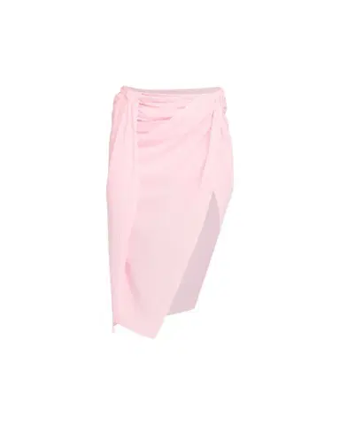 Jacquemus The Pareo Draped Sarong Midi Skirt | Thumbnail 1 Jacquemus The Pareo Draped Sarong Midi Skirt | Thumbnail 1