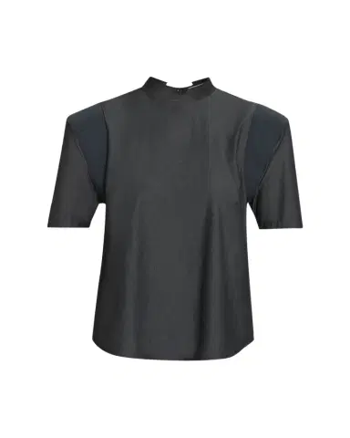 Issey Miyake Mute Exaggerated-Shoulder Top | Thumbnail 1