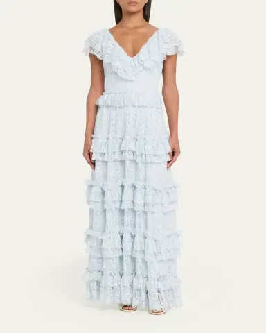 Sea Sharleen Lace Maxi Dress | Thumbnail 2