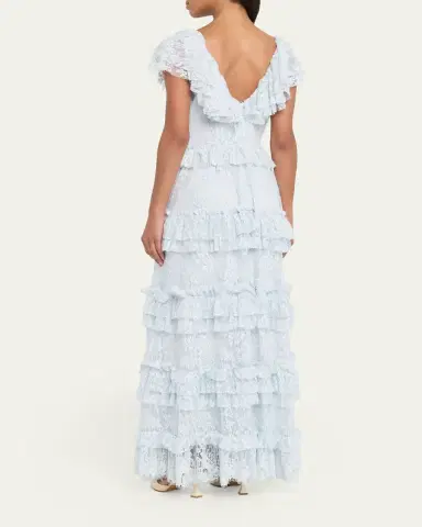 Sea Sharleen Lace Maxi Dress | Thumbnail 3