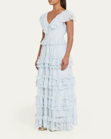 Sea Sharleen Lace Maxi Dress | Thumbnail 4