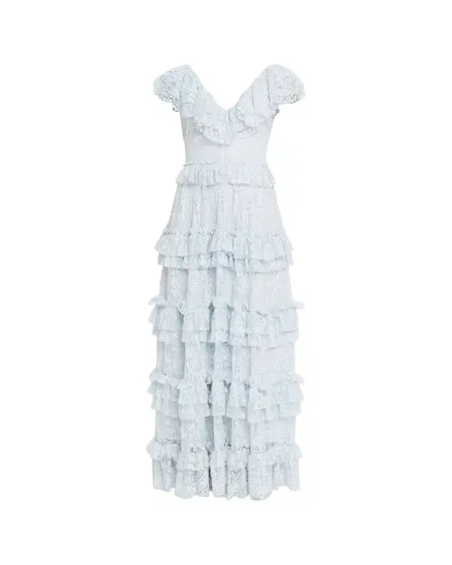 Sharleen Lace Maxi Dress