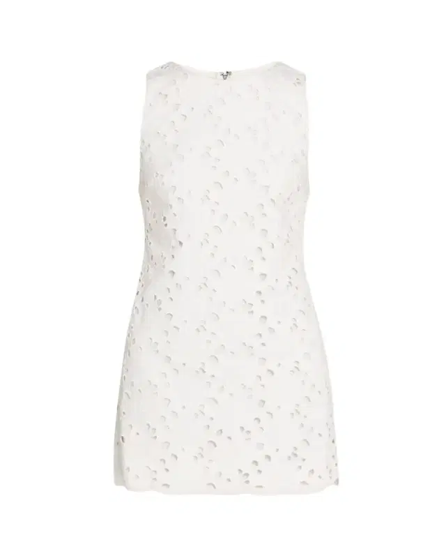 ALICE + OLIVIA Clyde Eyelet Shift Dress