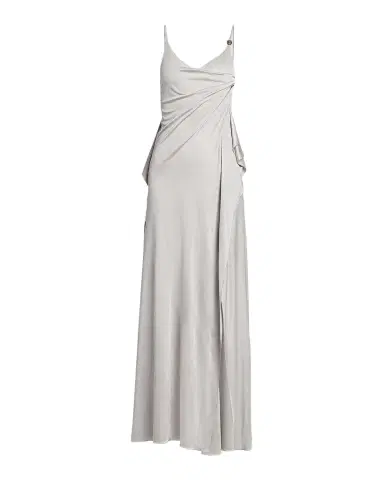 Versace Draped Satin Viscose Gown | Thumbnail 1