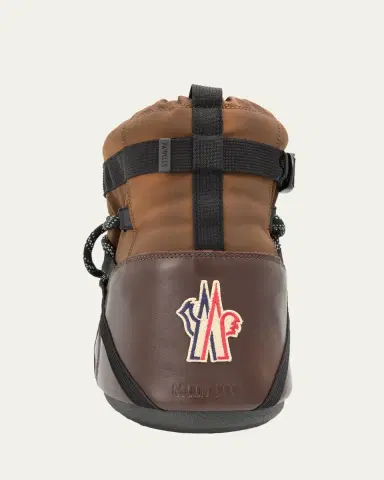 Moncler x Moon Boot Men's Icon Low Gaiter Padded Snow Boots | Thumbnail 3 Moncler x Moon Boot Men's Icon Low Gaiter Padded Snow Boots | Thumbnail 3