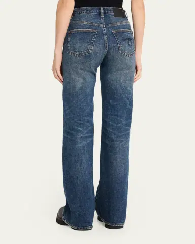 R13 Jane High-Rise Straight Jeans | Thumbnail 3